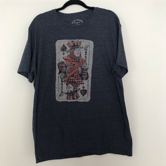 Lucky Brand Other - Lucky Brand King of Spades Graphic T-Shirt Lucky Brand Other - Lucky Brand King of Spades Graphic T-Shirt